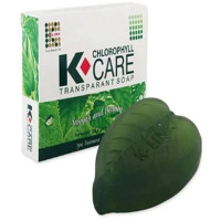 K-Chlorophyll Care Transparant Soap / sabun klorofil K link